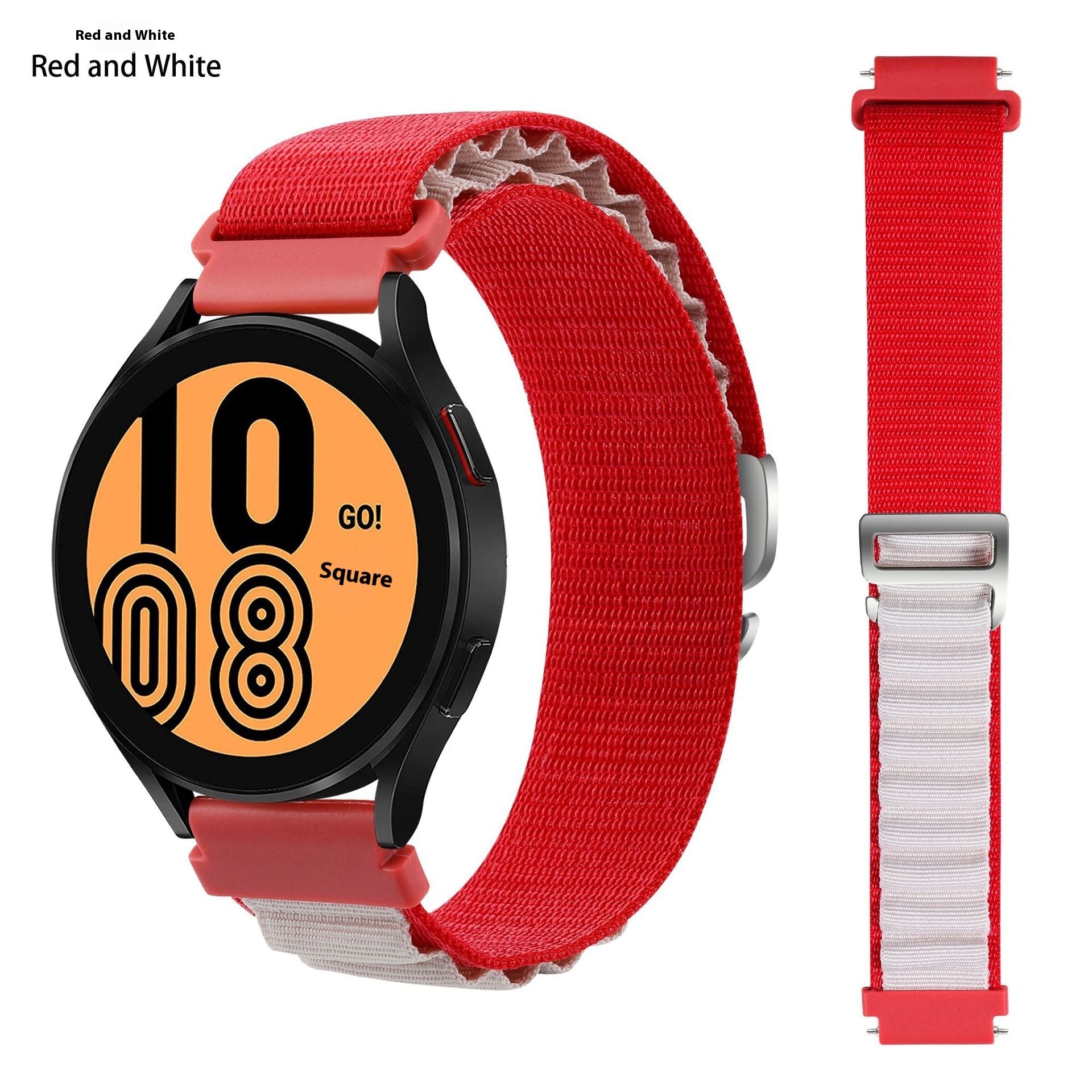 Watt4 5 6 Strap 18 20 22mm Nylon Watchband