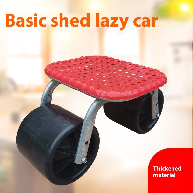 Planting Pruning Rotating Mobile Lifting Folding Stool