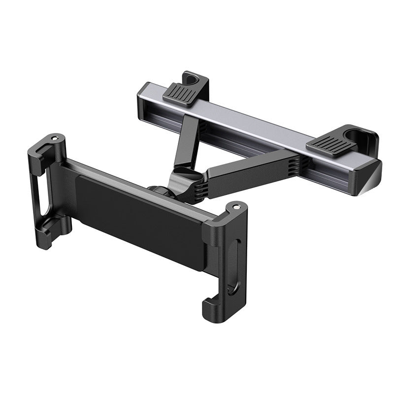Car Rear Retractable Tablet Phone Holder Bracket
