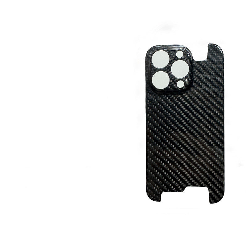 Forged Pattern Carbon Fiber Phone Shell