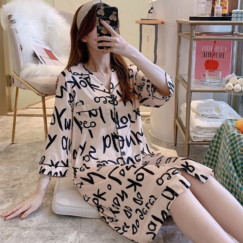 Cute Women's Short Sleeve Plus Size Loose