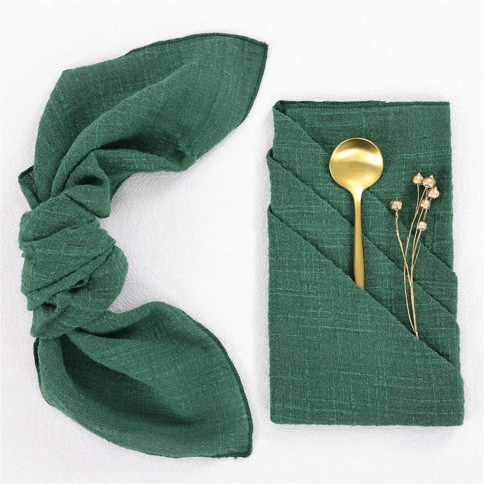 Napkin Batiste Cloth Wedding Party Western-style Placemat Table Decoration