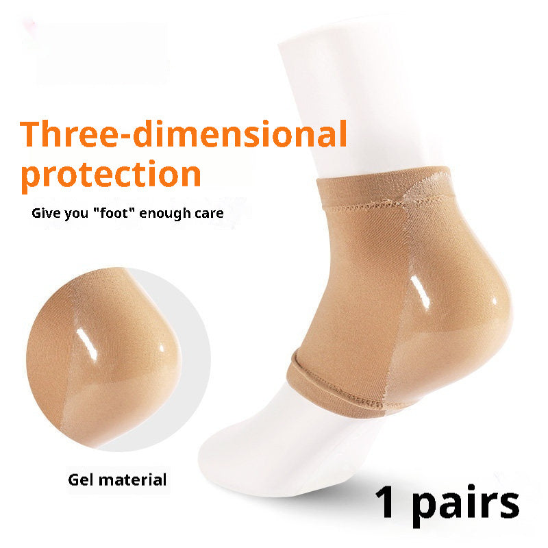 Unisex Heel Essential Oil Gel Socks