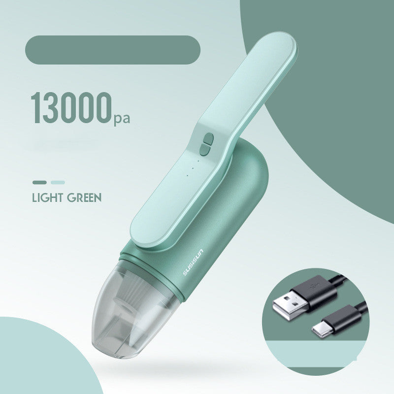 Car Vacuum Cleaner Wireless Charging Handheld Mini Vacuum Cleaner Portable Multifunction Vacuum Cleaner For Home Office