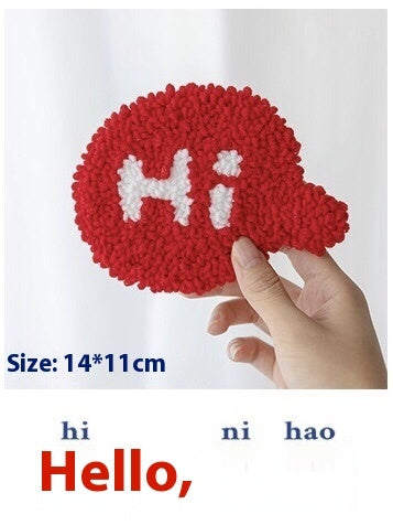 Diy Handmade Coaster Material Package Creative Fruit