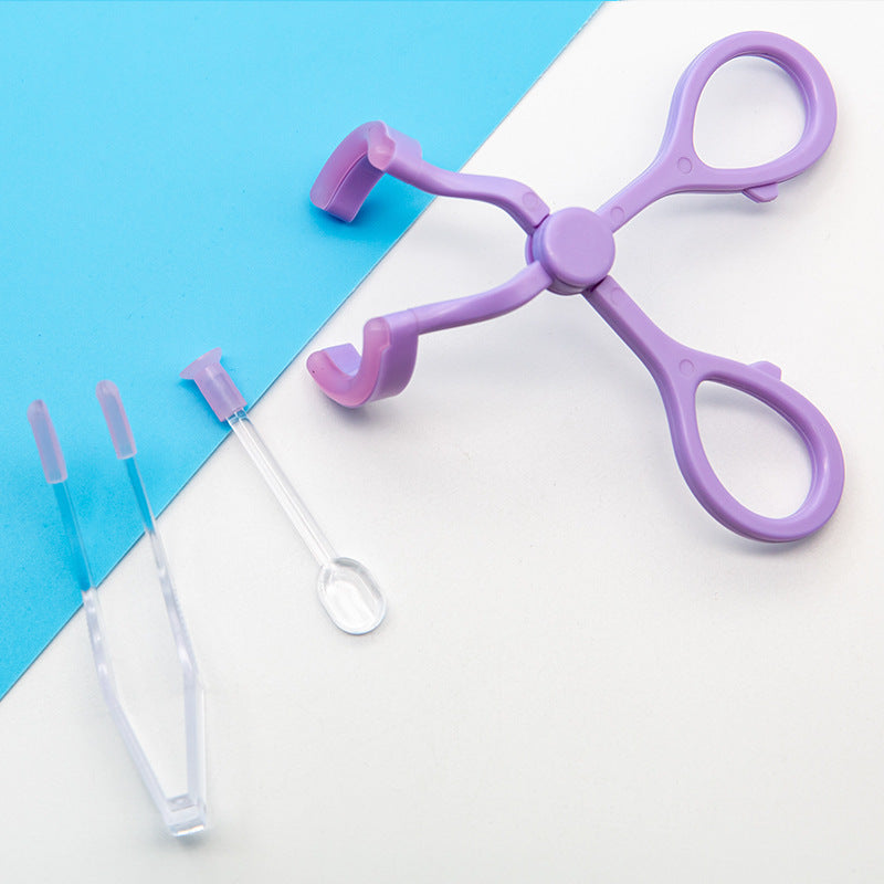 Novice Cosmetic Contact Lenses Pick Invisible Glasses Aid Big Eyes Clip