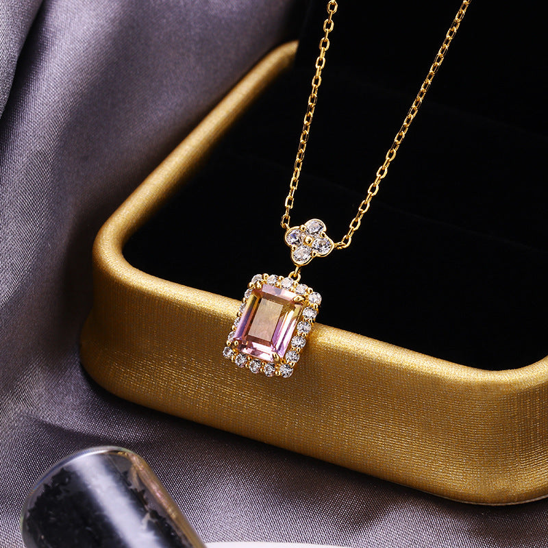 Women's Fashion Vintage Geometric Necklace