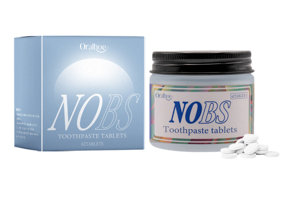 Oral Cleaning And Plaque Removal Toothpaste Tablets