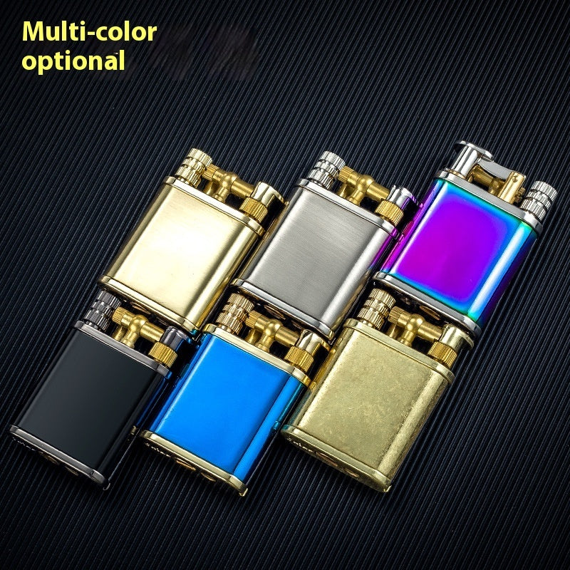 Leader Kerosene Lighter 229 Lifting Arm Grinding Wheel Ignition