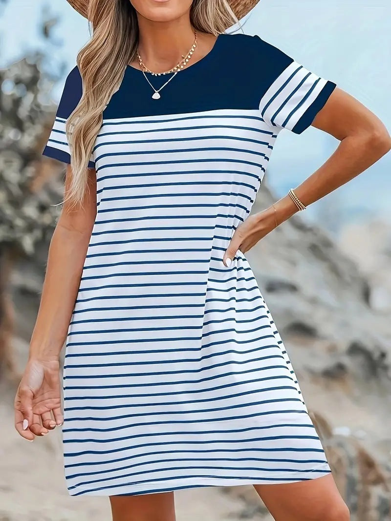 Animal Leopard Print Zebra Striped Printed Dress