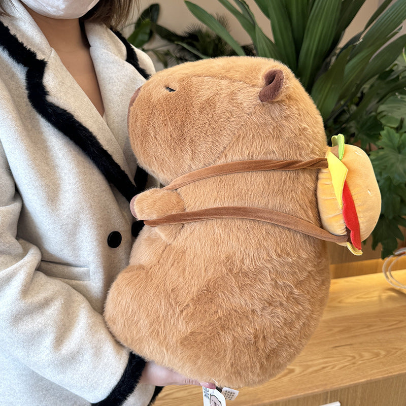 Birthday Hat Capabala Cute Capybara Plush Toy