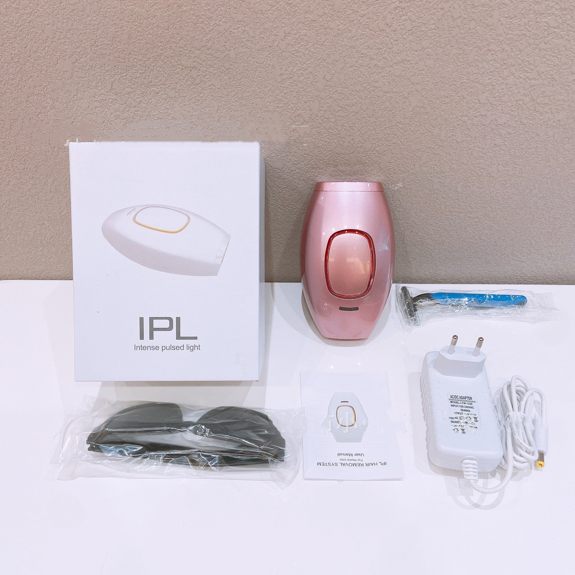 Household Facial Whole Body Women's Axillary Pain Free Photon Softening Beauty Instrument