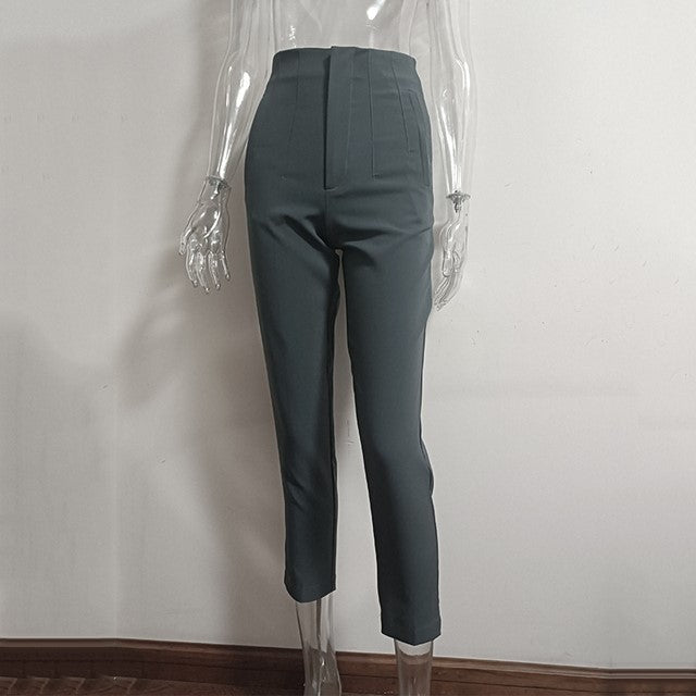 Women's Casual Fashion Straight Leg Pants