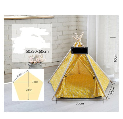 Detachable And Washable Four-season Universal Pet Nest