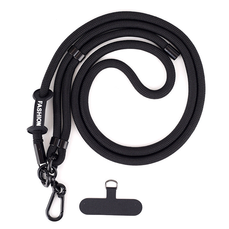 7mm Solid Color Mobile Phone Lanyard