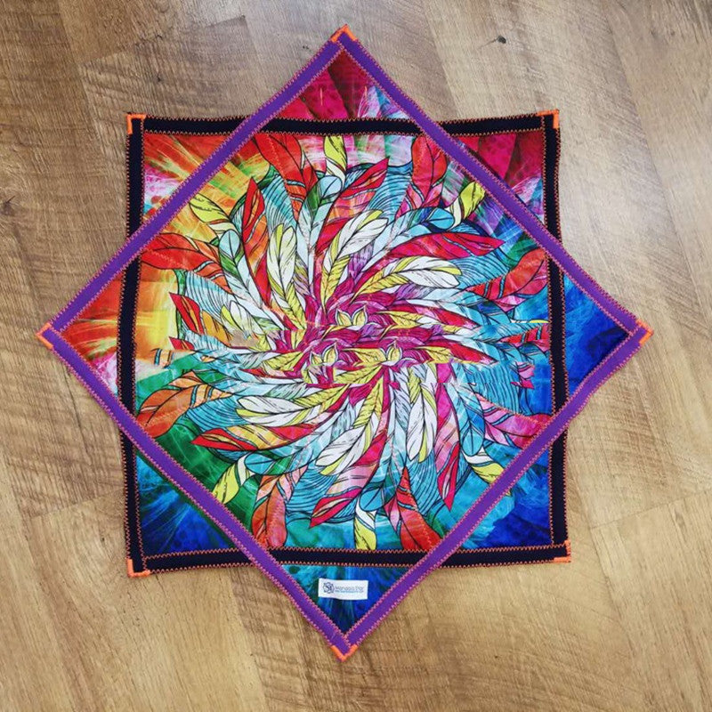 Handkerchief Lycra Cloth Flower Like Handkerchief