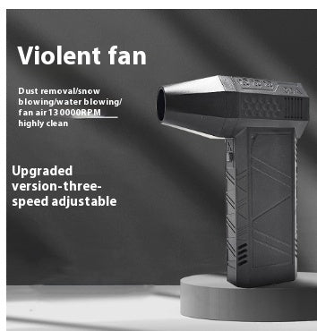 Mini Turbo Violent Fan Dust Blowing Gun