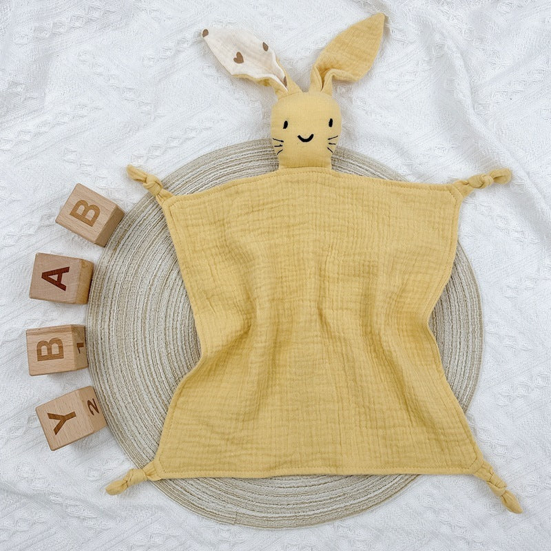 Crepe Bunny Doll Appease Towel