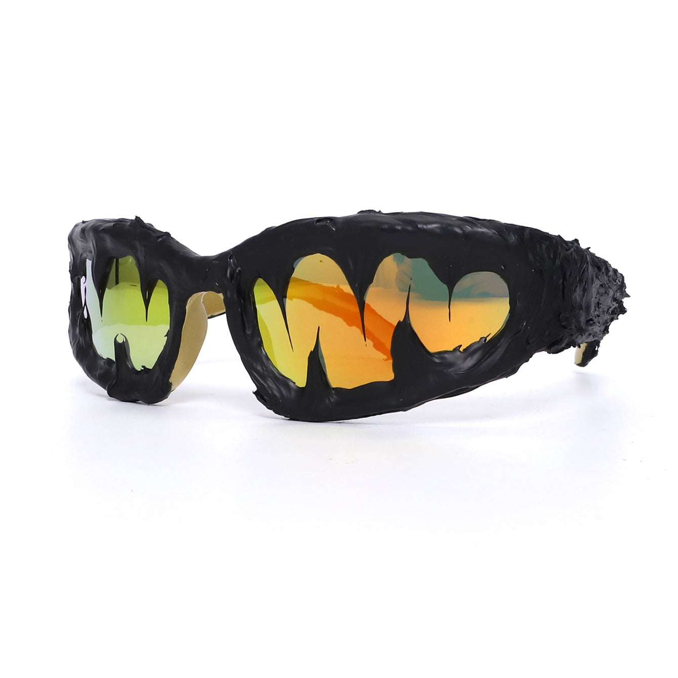 Men's And Women's Avant-garde Sunglasses Handmade Epoxy Resin