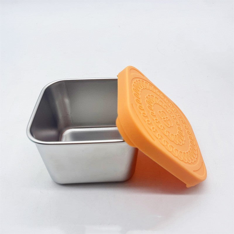 Stainless Steel Square Snack Cup Seal