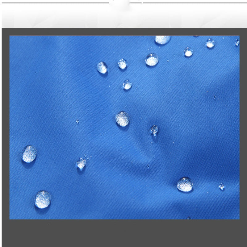 Fleece Padded Hooded Windproof Mountaineering Suit