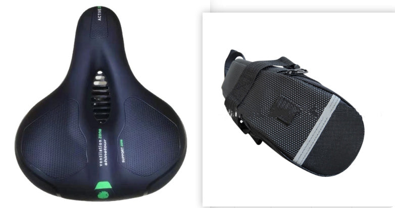 Fashion Personalized Bicycle Seat Accessories