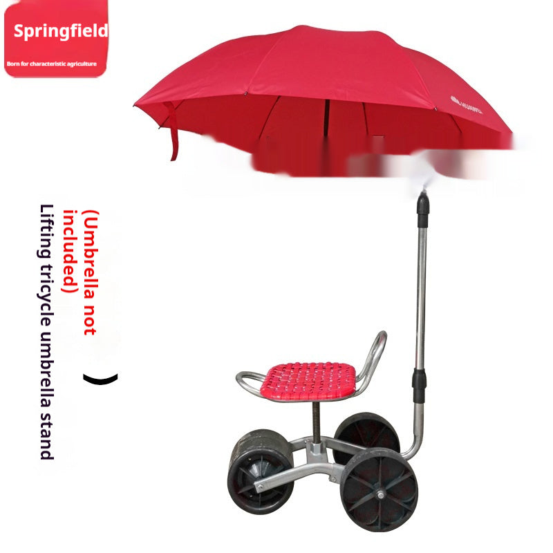 Planting Pruning Rotating Mobile Lifting Folding Stool