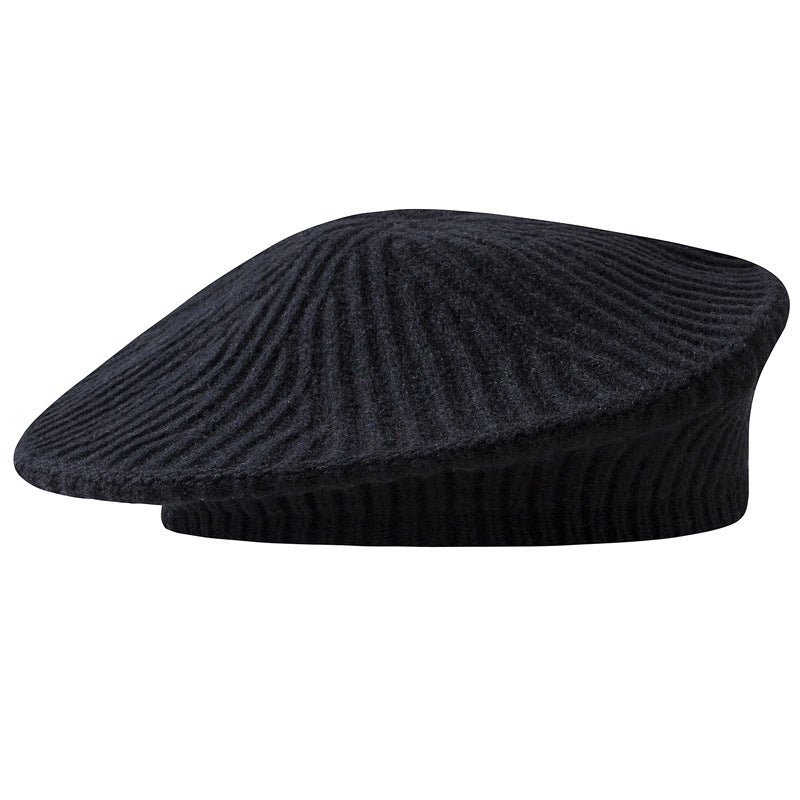 Pure Wool Beninese Women's Knitted Hat