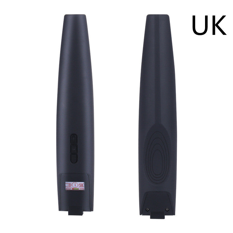 High frequency electrotherapy stick with display