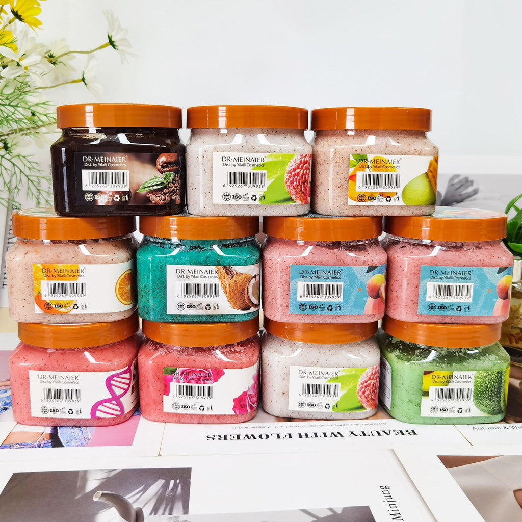 Ice Cream Scrub Bath Sugar Exfoliating Bath Salts