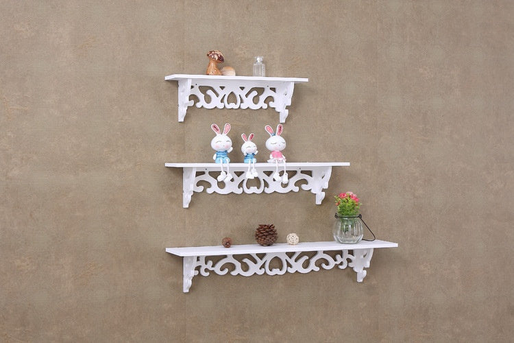 PVC Wall Shelf Punch-free