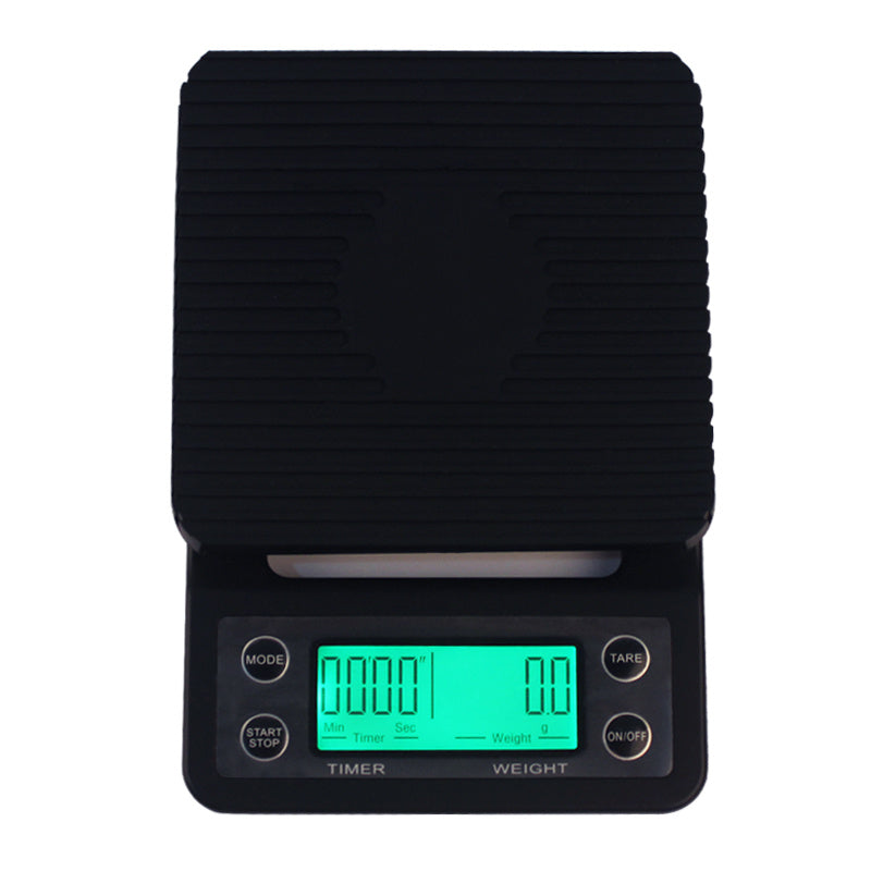 Backlit Coffee Weighing Scale with Timer