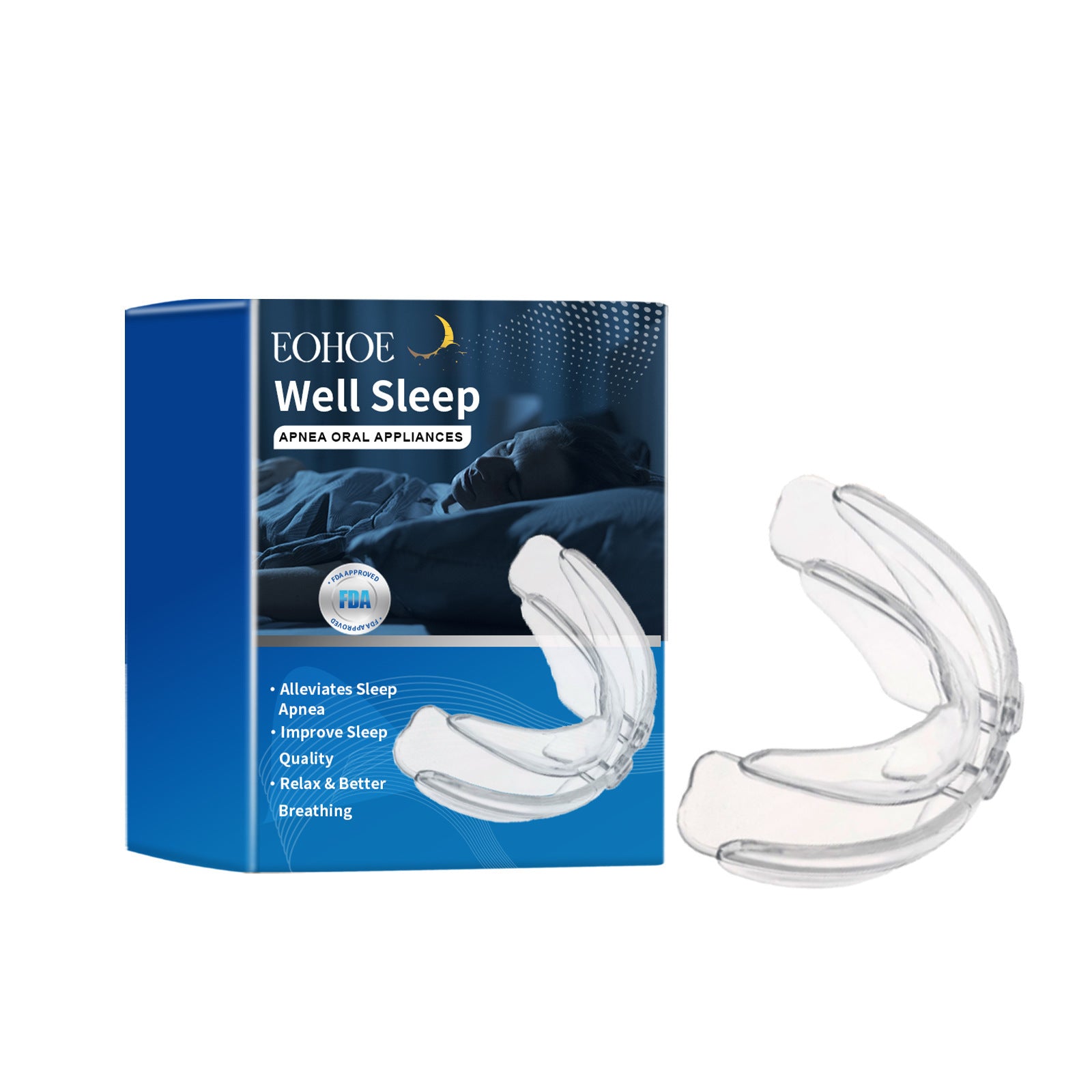 Sleep Breathing Correction Tooth Socket Anti-wear And Anti-snoring