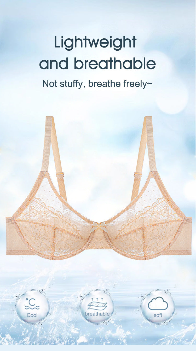 Soft Steel Ring Anti-SAG Bra