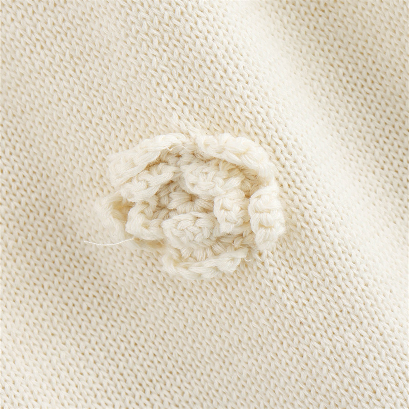 Women's Braces Skirt Three-dimensional Flower Knitted Backless Lace-up Dress