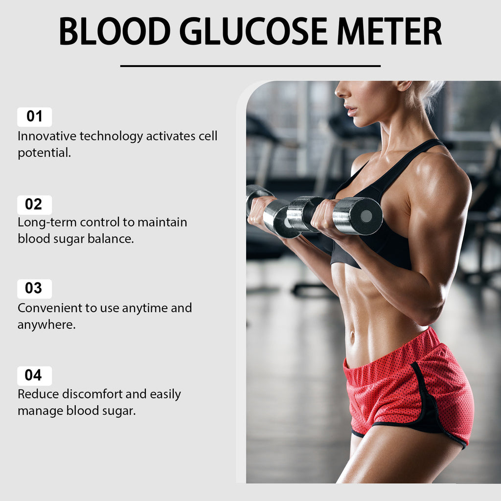 Non-Invasive Light Blood Glucose Meter