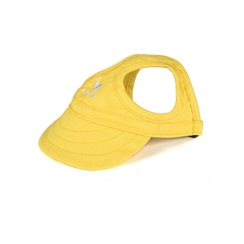 Pet Outdoor Cat Sunshade Ear Hat