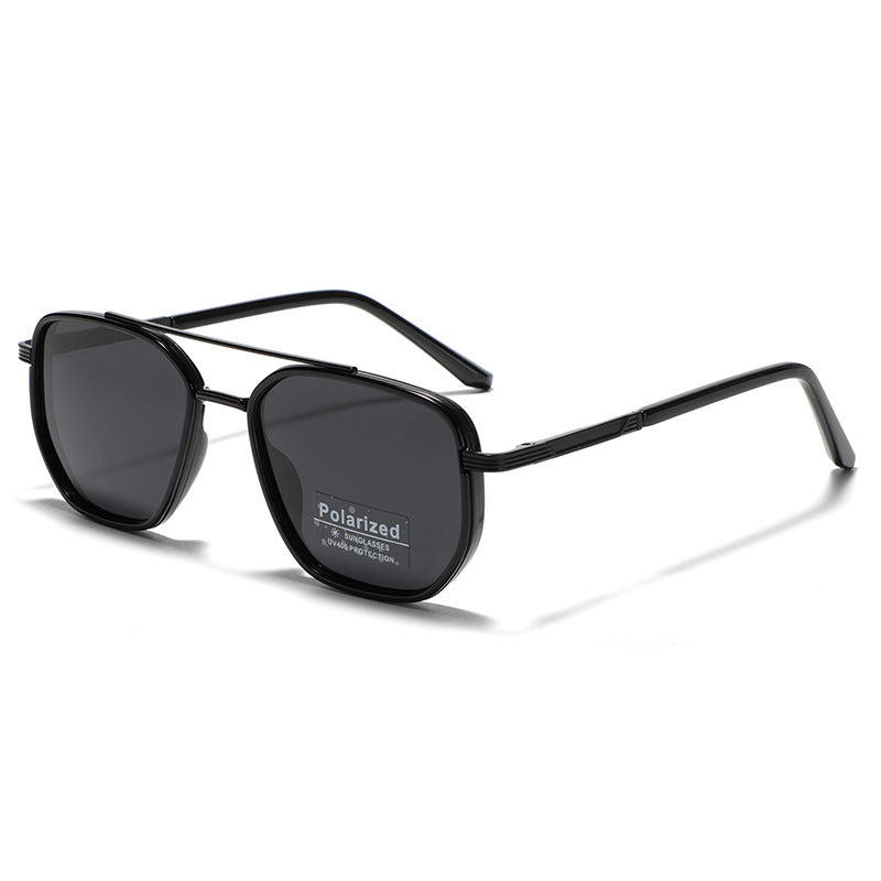 Polarized Sun Glasses Polygon Square Sunglasses