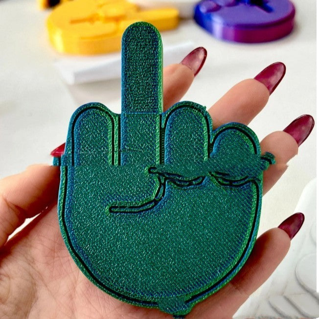 Middle Finger Toy Easter Gift