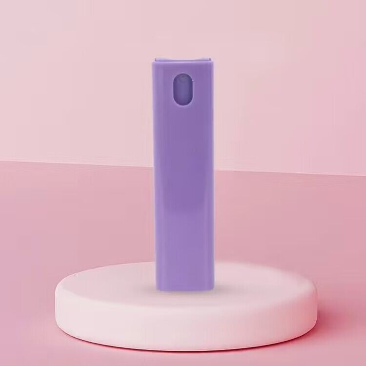 Plastic Square Tube Travel Packing Spray Bottle