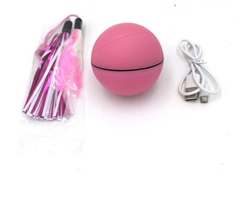 Pet Electric Toy Ball Laser Light Funny Cat