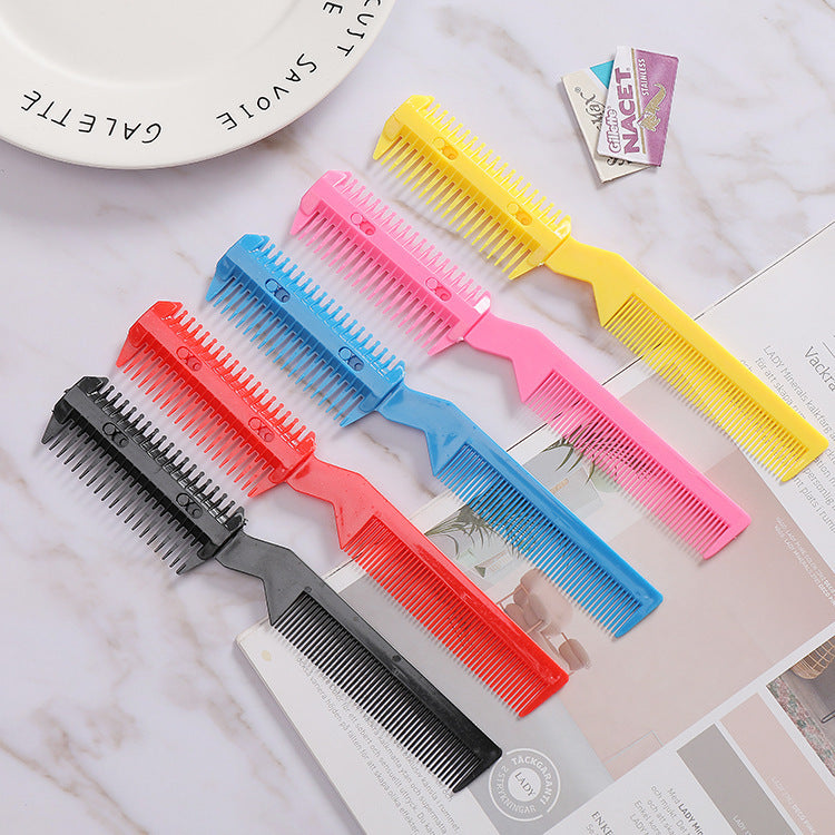 Plastic Comb Hair Clipper For Thinning And Breaking Hair