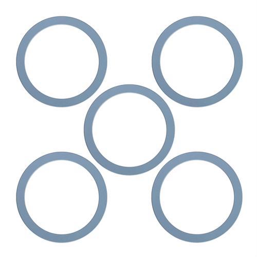 Home Set Of 5 Sticker Rings Magsafe