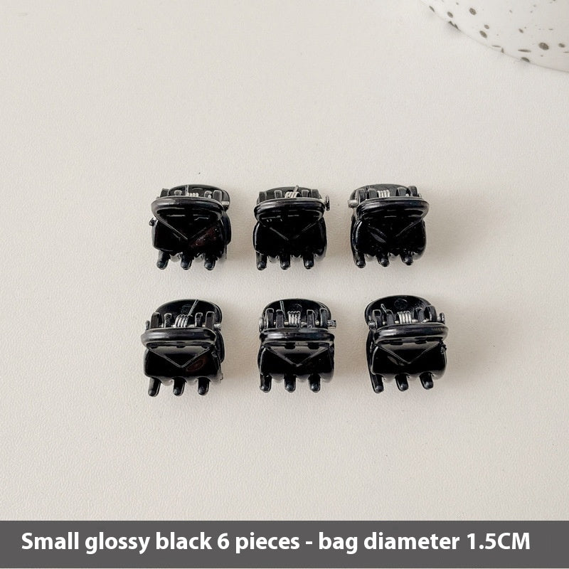 Women's High Ponytail Grip Fixed Anti-collapse Hairpin Headdress