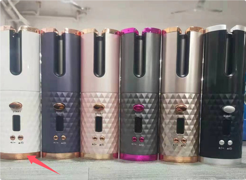 Electric Automatic Curler Wireless Portable Marcel Waver