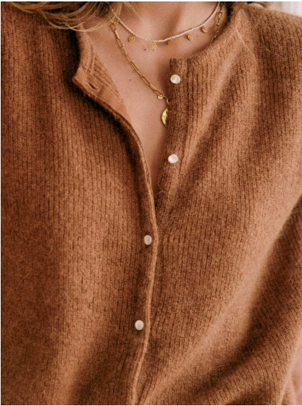 Women's Simple Knitting Sweater