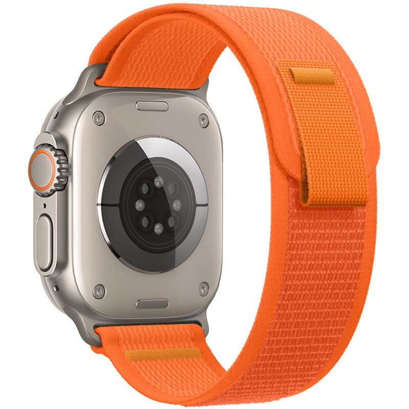 Loop Nylon Woven Watch Band