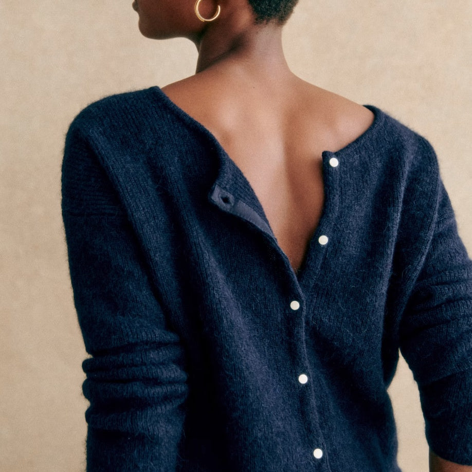 Women's Simple Knitting Sweater