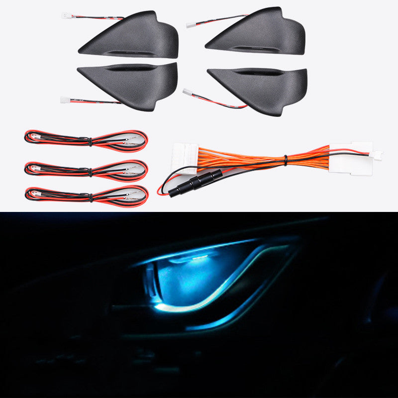 Door bowl interior atmosphere lamp