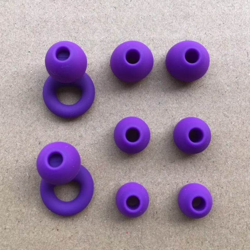 Anti-noise Silicone Earplugs Ear Cap
